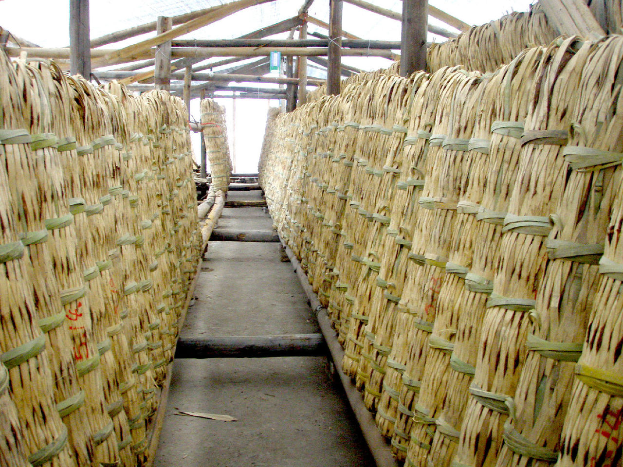 千两茶36.25kg(怡清源2013)