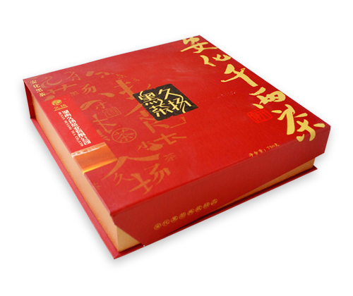 爱达黑茶俱乐部供应的久扬2011出品750g安化千两茶礼盒