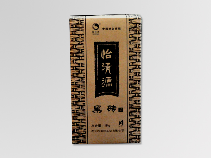 黑砖茶1kg(怡清源2011)
