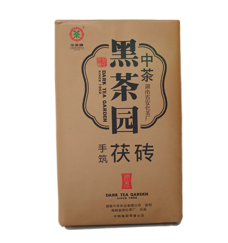 润黑手筑茯砖1kg(中茶2013)1