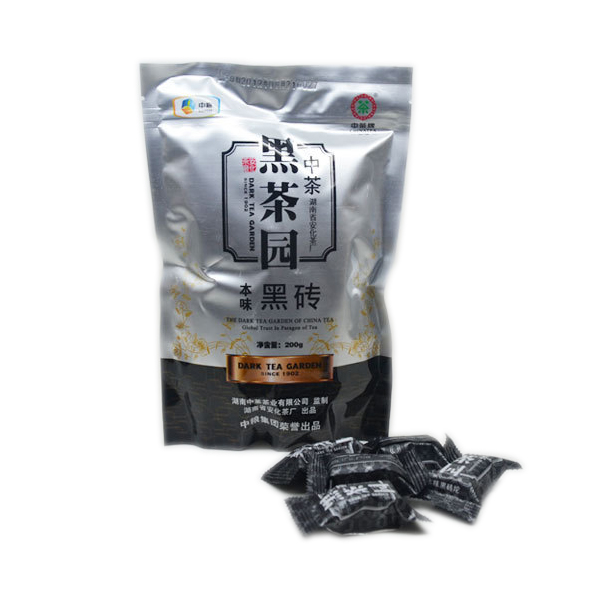 本味黑砖200g(中茶2013)3