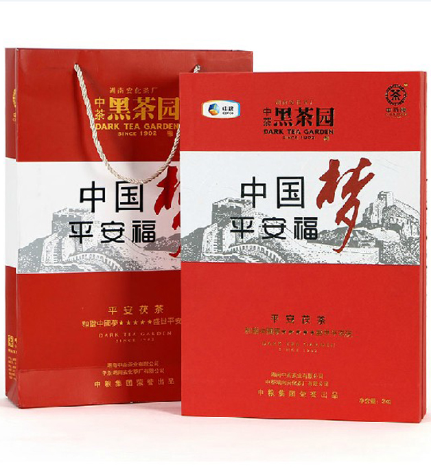 中国梦平安福2kg(中茶2013)3-628