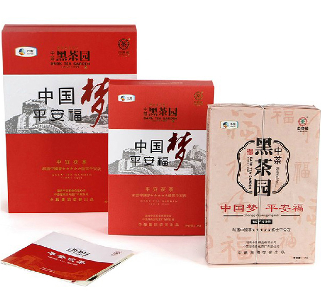 中国梦平安福2kg(中茶2013)
