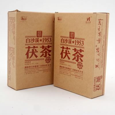 1953特制茯茶338g(白沙溪 2011) 经典畅销大众型茯砖茶
