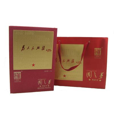 国之梦黑砖茶礼盒1.2kg(白沙溪2013)