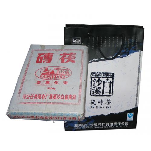 手筑茯砖3kg(白沙溪2012)