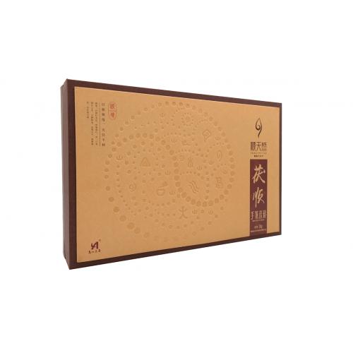 茯顺茯砖茶礼盒2kg(顺天然2015)