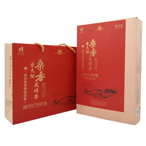 桑香茯砖茶1kg(云天阁2016)