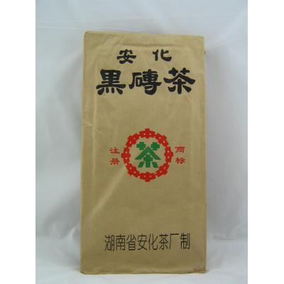 安化黑砖茶1.8kg(中茶2003)  珍稀陈年老茶 品质口感优异