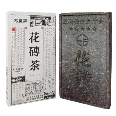 大叶爽花砖茶1kg(大叶爽2016)